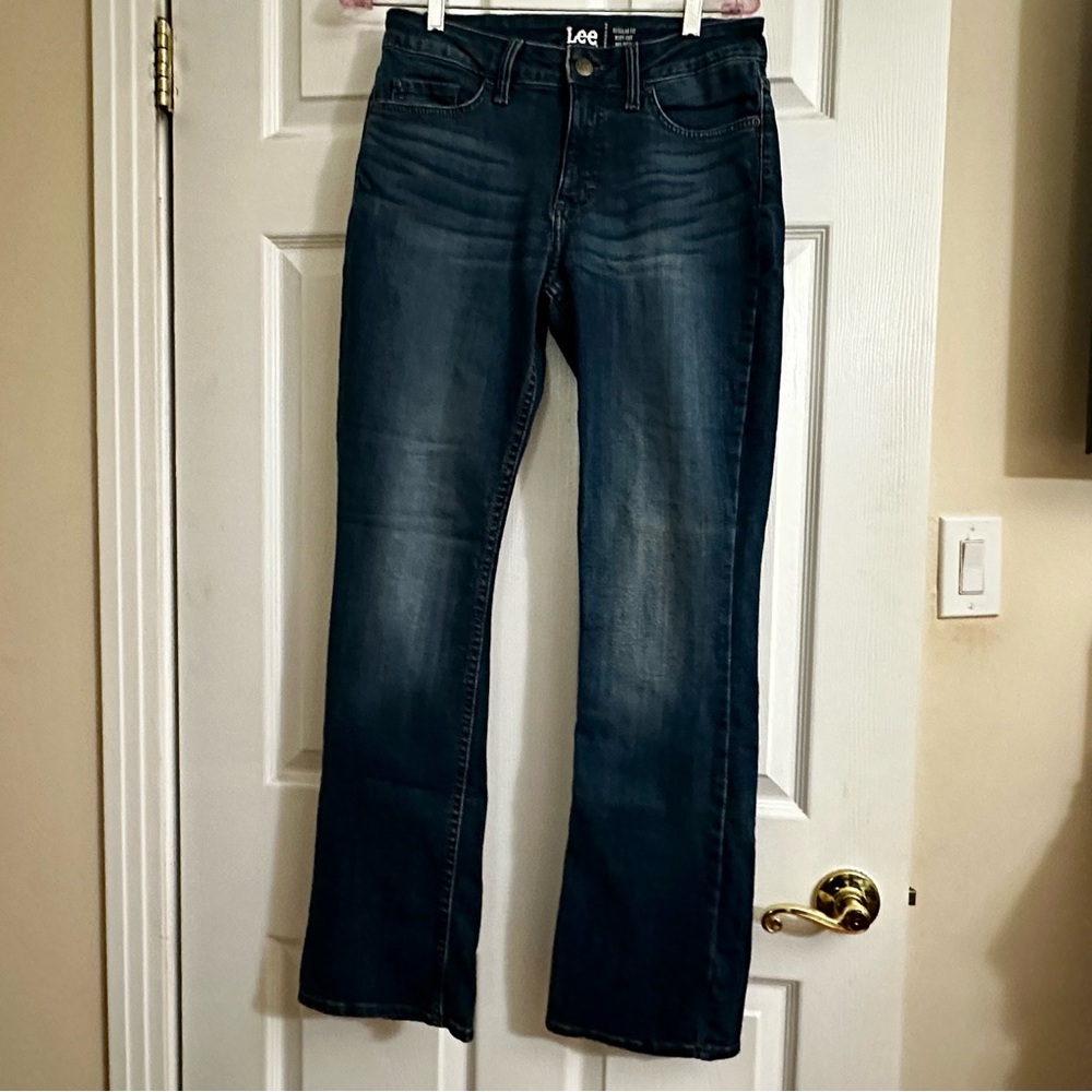 Lee Dark Wash Bootcut Jeans